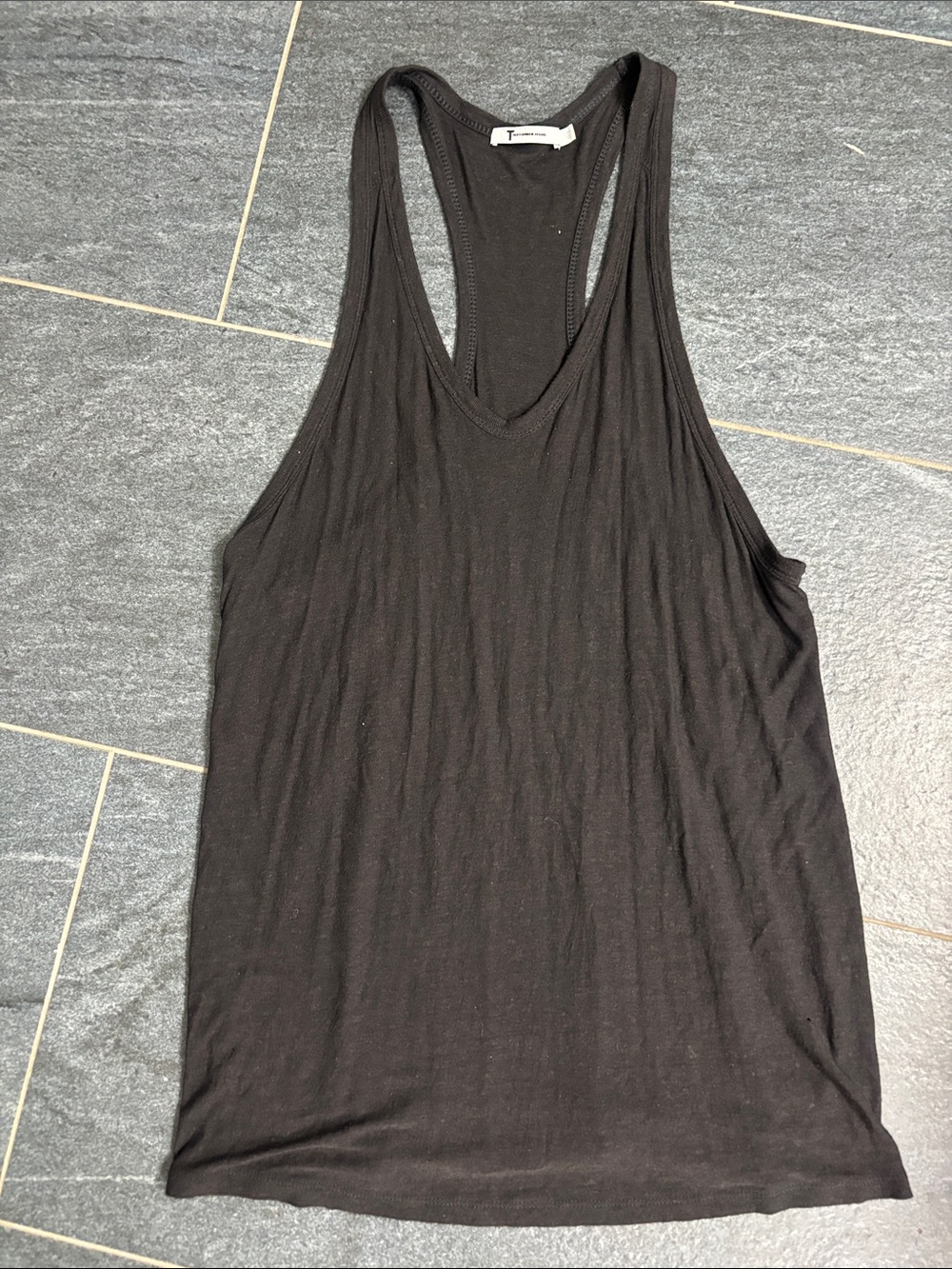 T Alexander wang Grungy tank